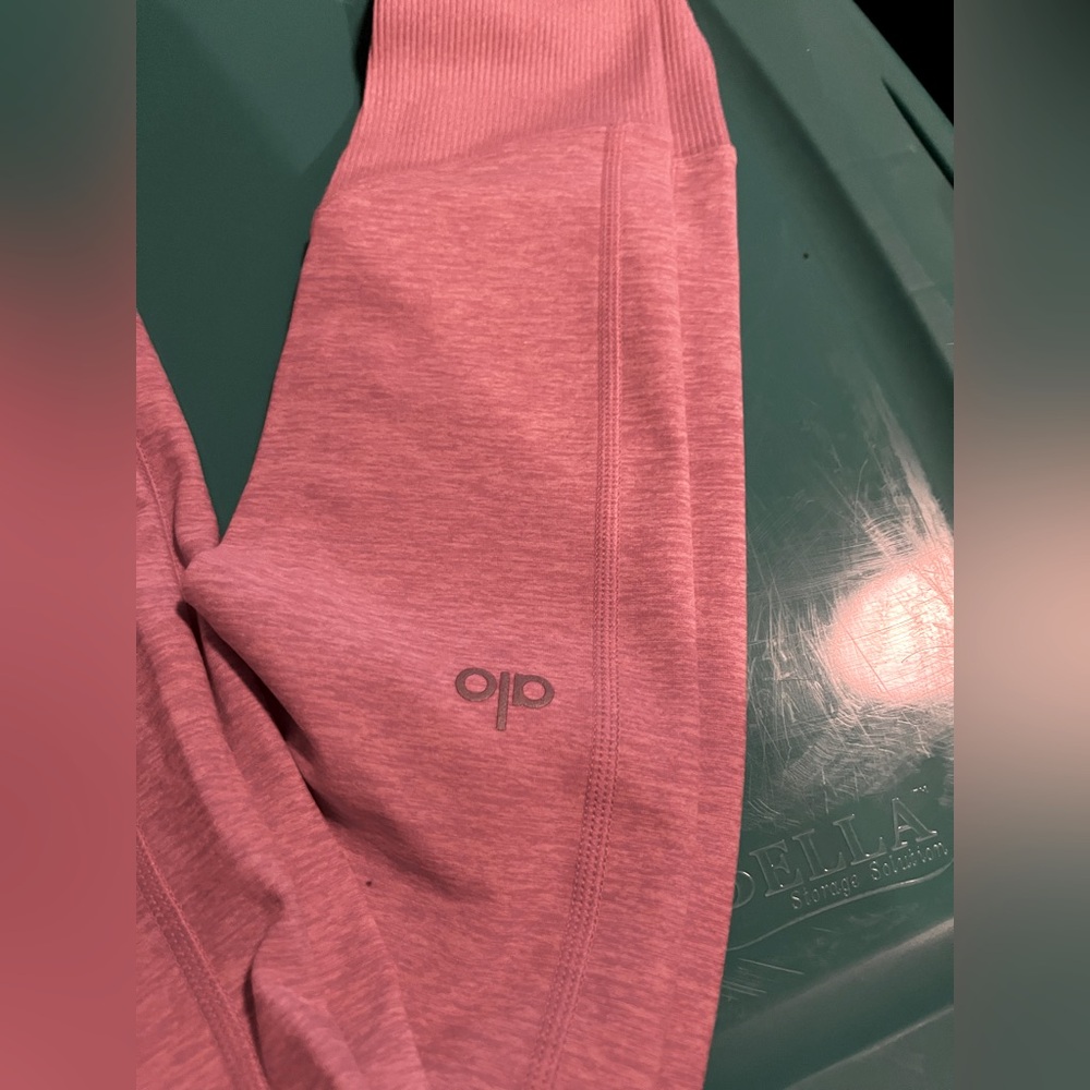 Alo Pink work out pants XS